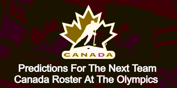 Team Canada predictions