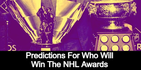 NHL awards predictions